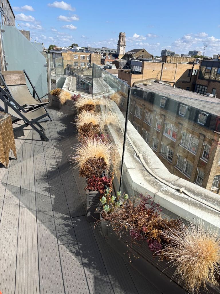 10x free wooden planters - good condition