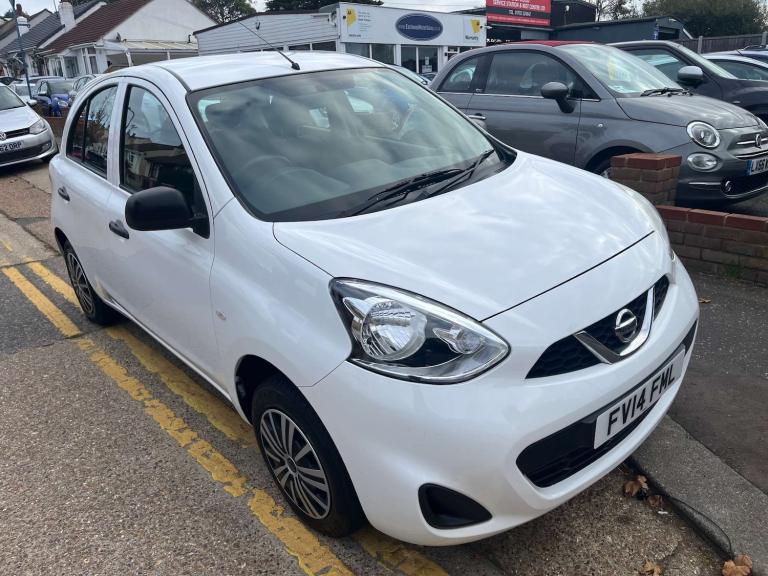 2014 Nissan Micra 1.2 Micra Visia 5dr Hatchback Petrol Manual