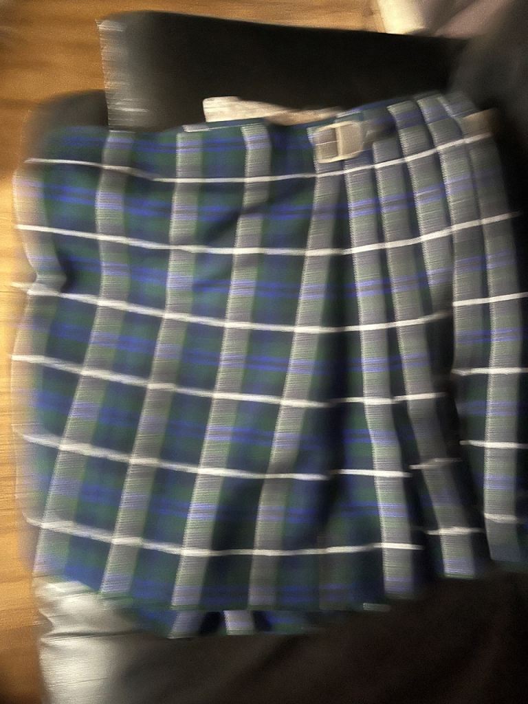 Scottish kilt