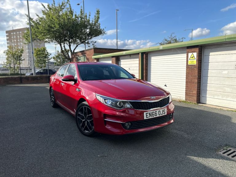 Kia, OPTIMA, Saloon, 2017, Manual, 1685 (cc), 4 doors