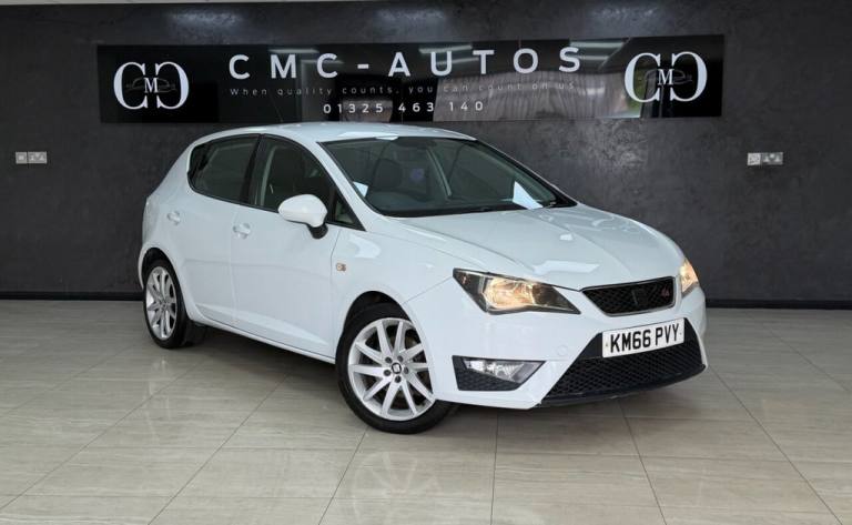 2016 SEAT Ibiza 1.4 EcoTSI FR Hatchback 5dr Petrol Manual Euro 6 (s/s) (150 ps) Hatchback Petrol ...