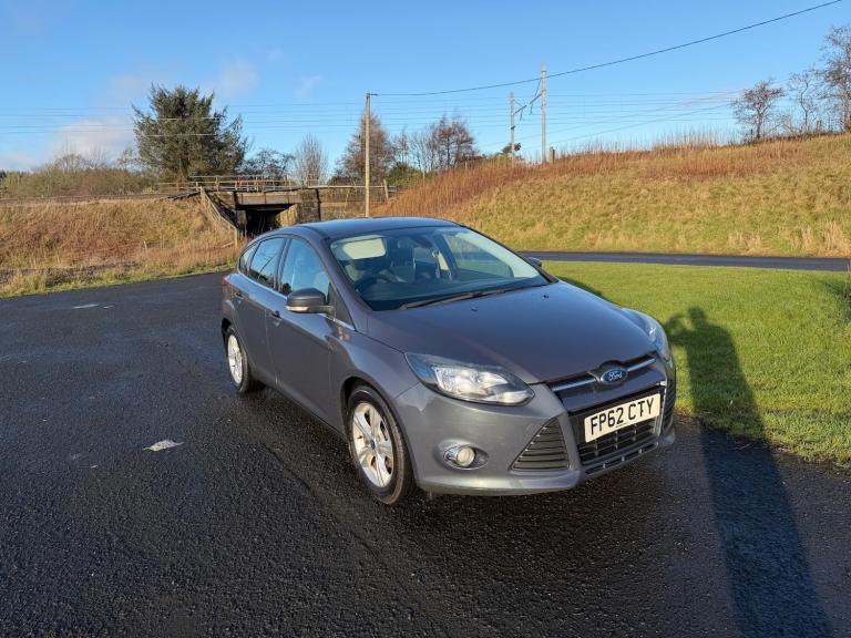 FORD FOCUS ZETEC TDCI 1.6L (2012) year mot cheap £20 tax.