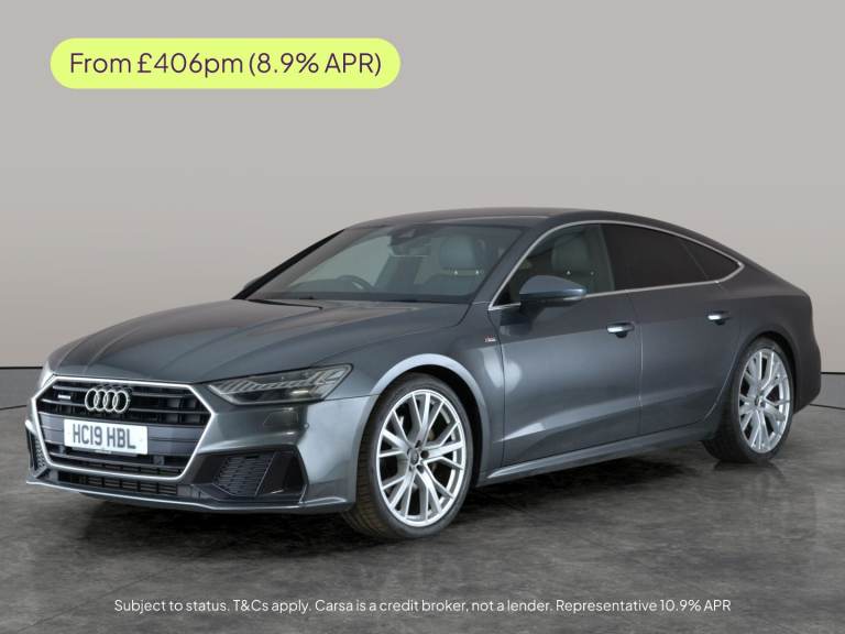 2019 Audi A7 50 TDI Quattro S Line 5dr Tip Auto HATCHBACK DIESEL Automatic