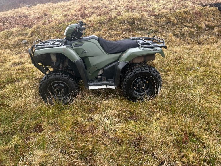 Honda quad bike 