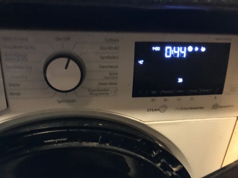 Washer dryer