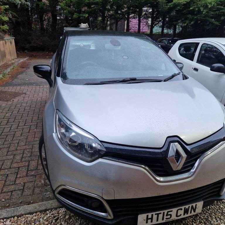 Semi-garage DZAM Pour Renault Captur 5 Portes – Protection UV, Imperméable, Gris