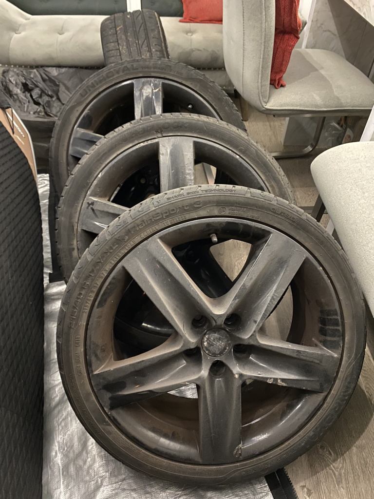 Seat Ibiza Cupra/Bocanegra 17” alloy wheels