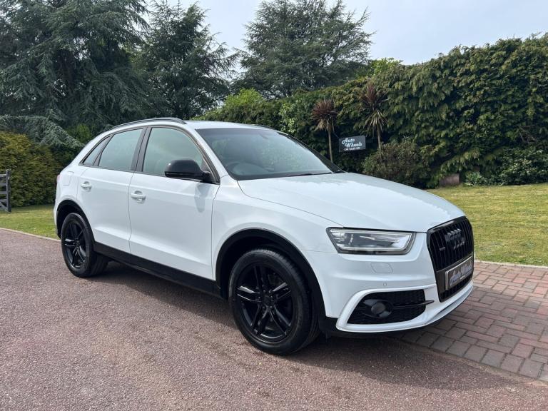 2013 Audi Q3 2.0T FSI [170] Quattro S Line 5dr S Tronic ESTATE Petrol Automatic
