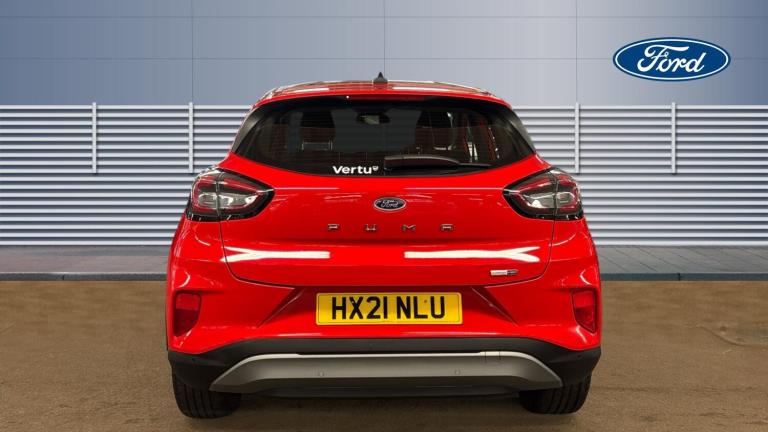 2021 Ford Puma 1.0 EcoBoost Hybrid mHEV Titanium 5dr Petrol Hatchback Hatchback Petrol Manual