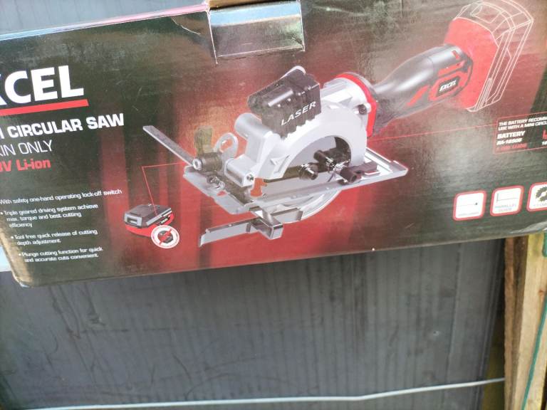 Mini circular saw 