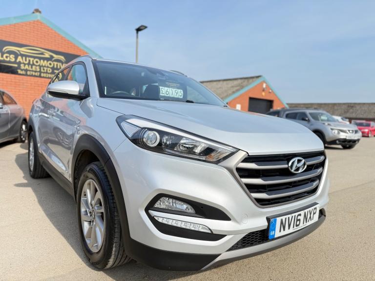 2016 Hyundai TUCSON 1.7 CRDi Blue Drive SE 5dr 2WD ESTATE Diesel Manual