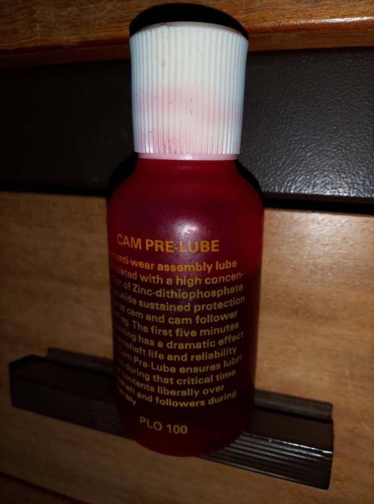 PLO100 CAM LUBE UNDER HALF PRICE