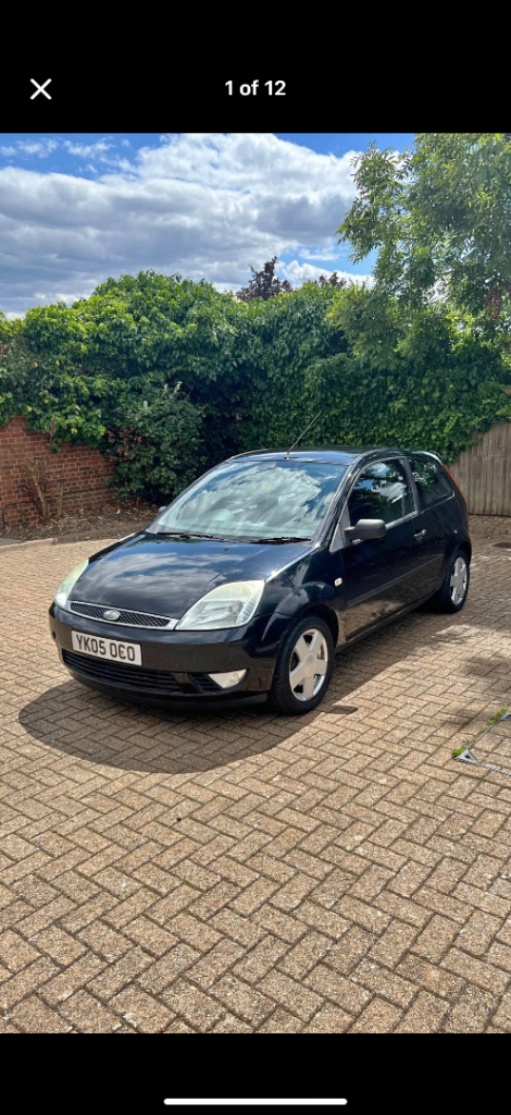 Ford, FIESTA, Hatchback, 2005, Manual, 1388 (cc), 3 doors