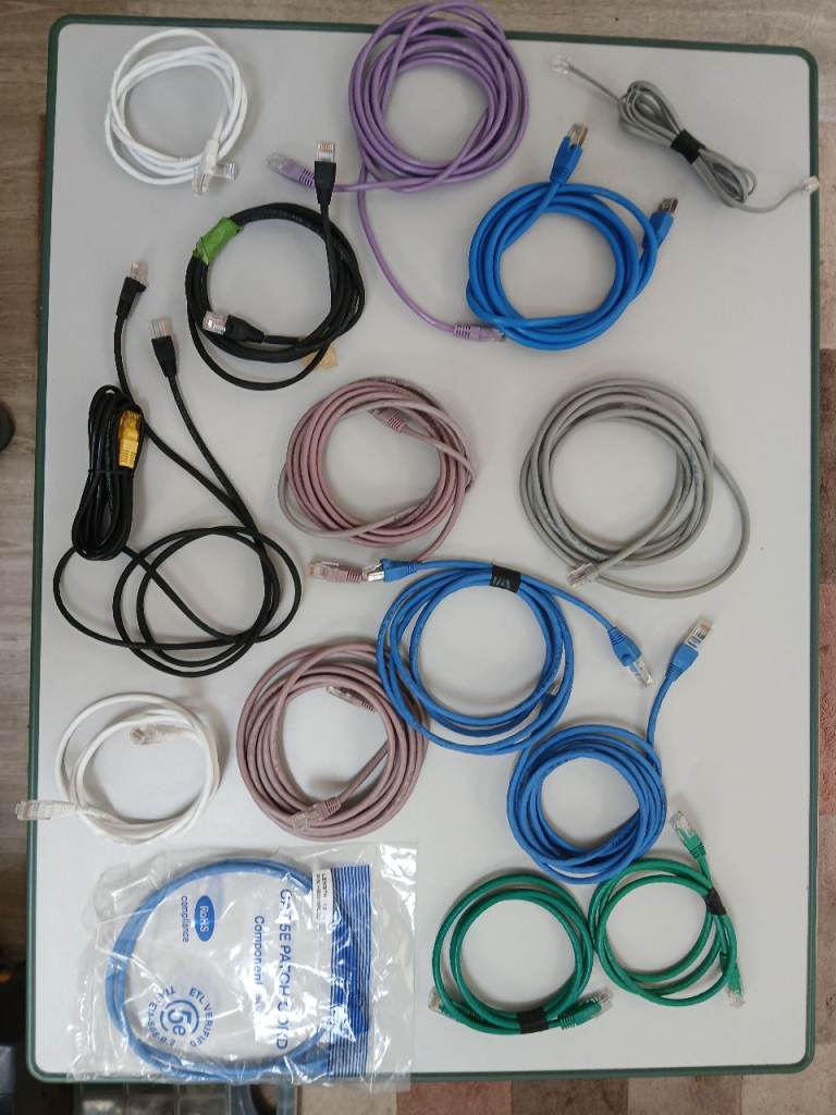 CAT5E NETWORK CABLES 