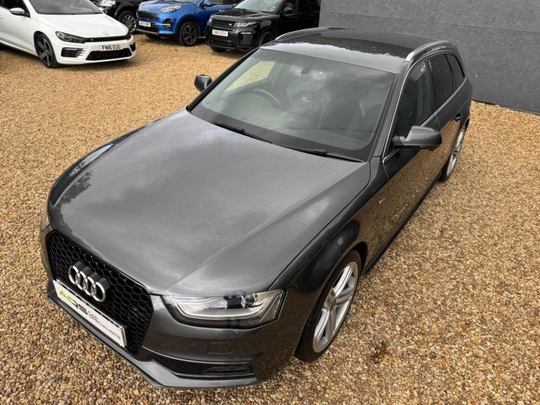 AUDI A4 AVANT 2.0 TDI S line quattro Euro 5 (s/s) 5dr 2015