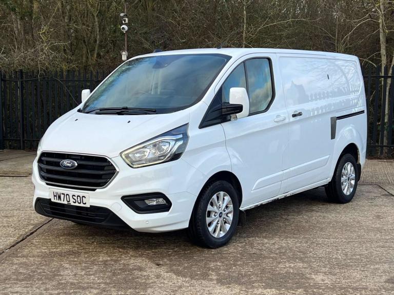 2020 Ford Transit Custom 2.0 EcoBlue 130ps Low Roof Limited Van PANEL VAN DIESEL Manual