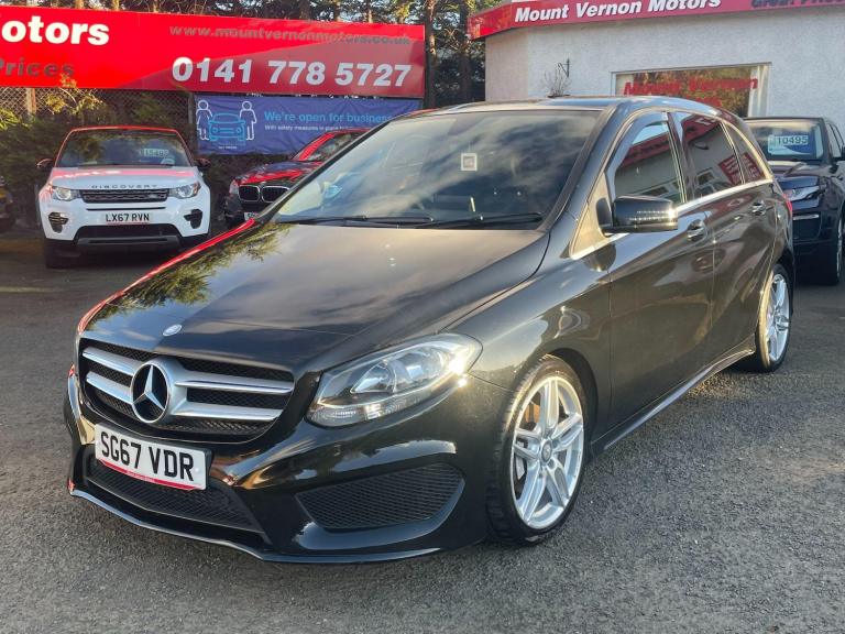 2017 Mercedes-Benz B Class 1.5 B180d AMG Line Euro 6 (s/s) 5dr MPV Diesel Manual