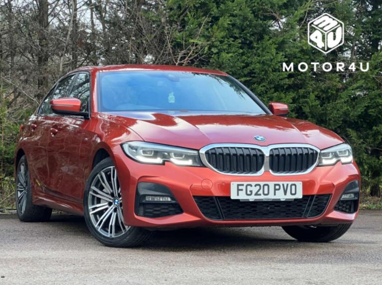2020 BMW 3 Series 3 SERIES 2.0 330E M SPORT PHEV 4d 289 BHP 1 OWNER FROM NEW|R/CAM|H/SEATS|NA Sal...