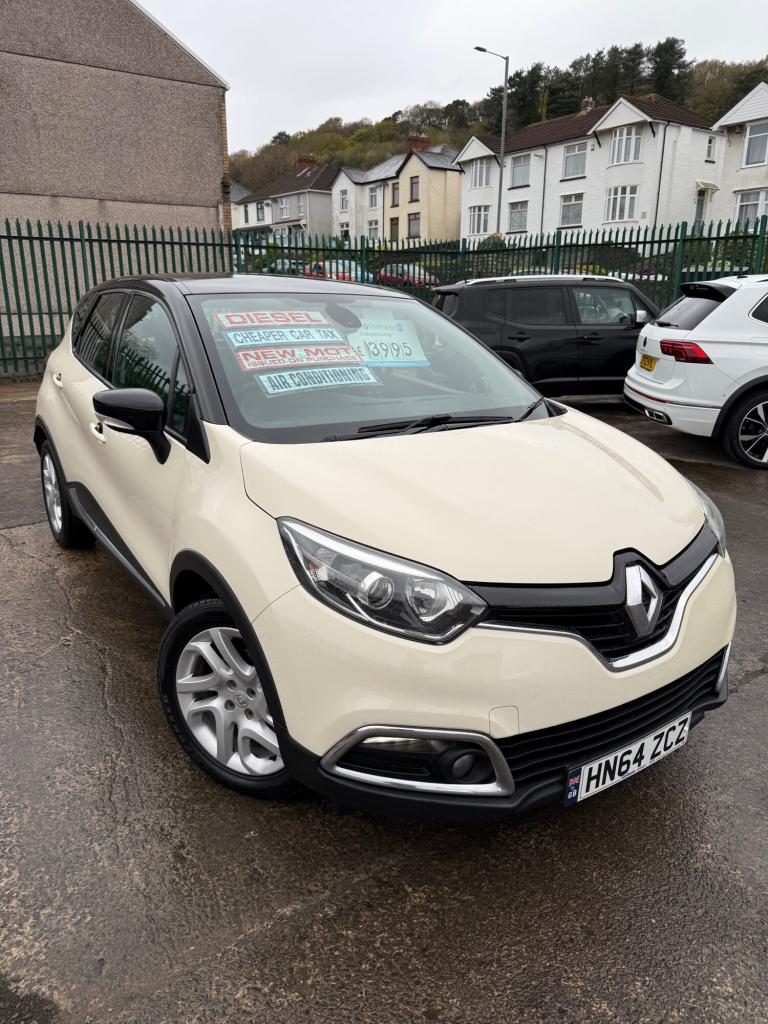 2014 Renault Captur 1.5 dCi 90 Dynamique MediaNav Energy 5dr HATCHBACK Diesel Manual