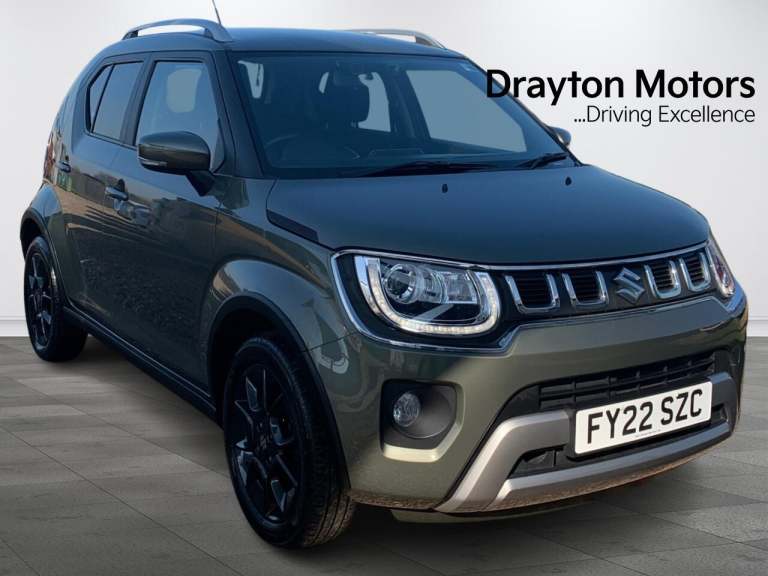 2022 Suzuki Ignis 1.2 Dualjet Mhev Sz5 Hatchback 5dr Petrol Hybrid Manual Allgrip Euro 6 (s/s HAT...