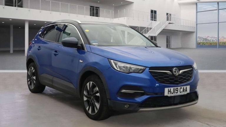 2019 Vauxhall Grandland X 1.5 Turbo D Sport Nav 5dr HATCHBACK DIESEL Manual