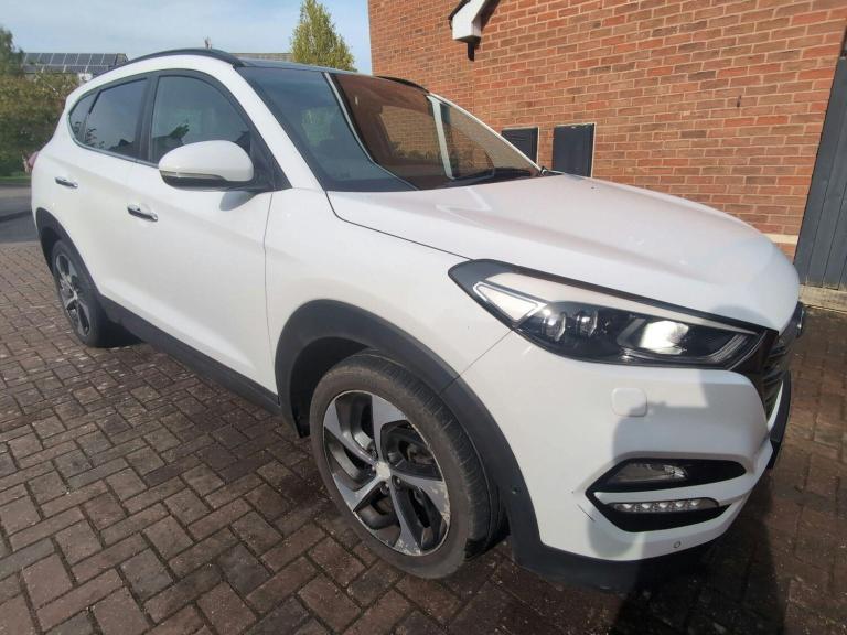 2015 Hyundai TUCSON 2.0 CRDi Premium SE Auto 4WD Euro 6 5dr ESTATE Diesel Automatic