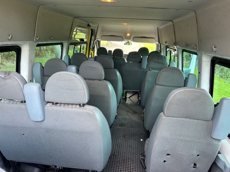FORD TRANSIT 17 SEAT MINIBUS 2012 EX LOCAL COUNCIL WITH FSH EXCELLENT CONDITION NO VAT