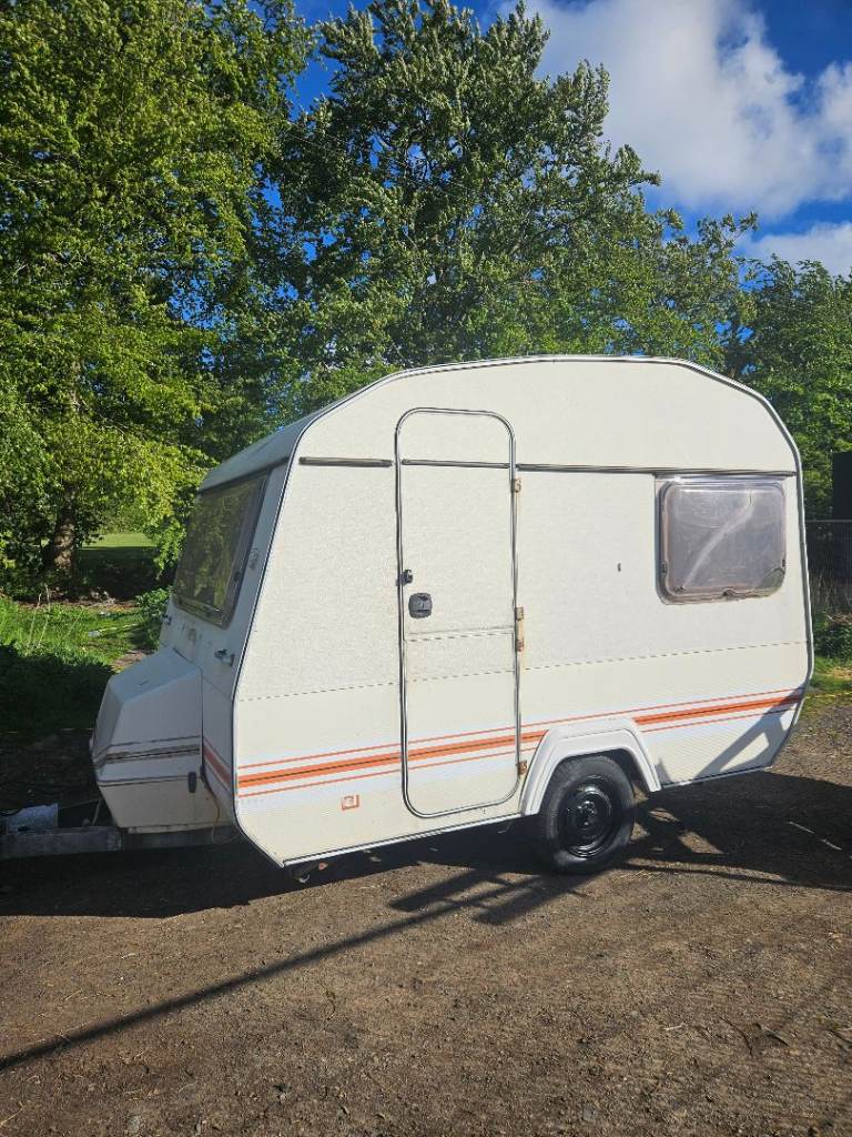 Super cute project caravan. Delivery available