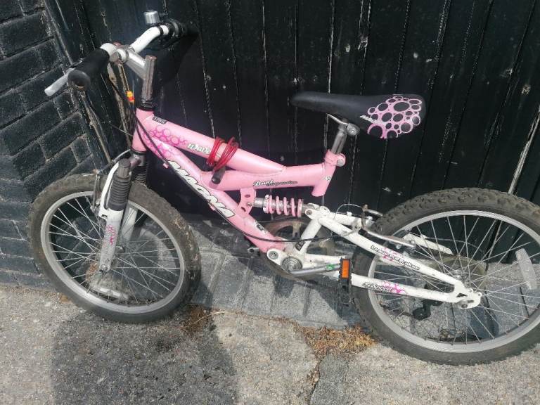 Pink Magma– Dual Suspension