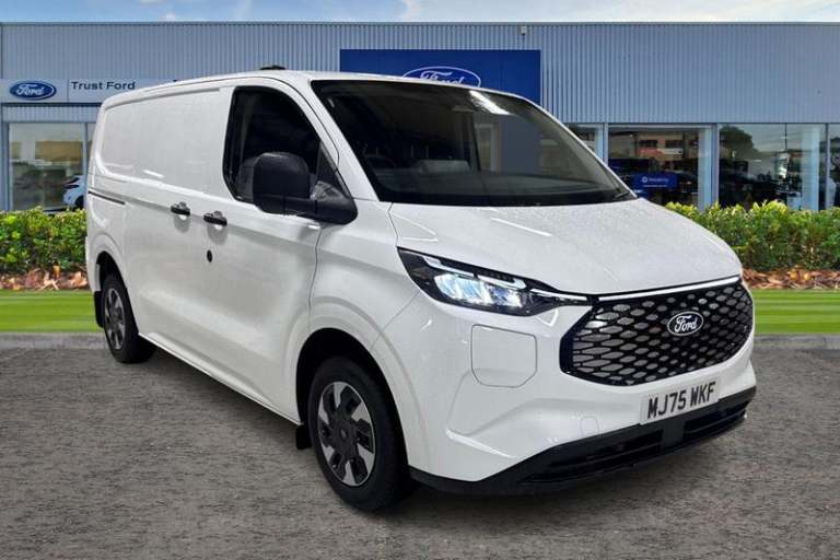 2025 Ford Transit Custom 100kW 65kWh H1 Van Trend Auto PANEL VAN ELECTRIC Automatic