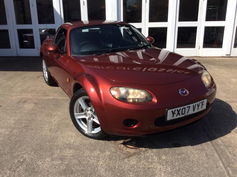 2007 Mazda MX-5 2.0i [Option Pack] 2dr CONVERTIBLE Petrol Manual