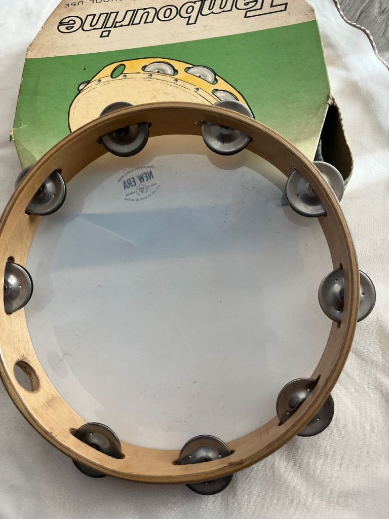 Tamborine 10” Make New Era 1503
