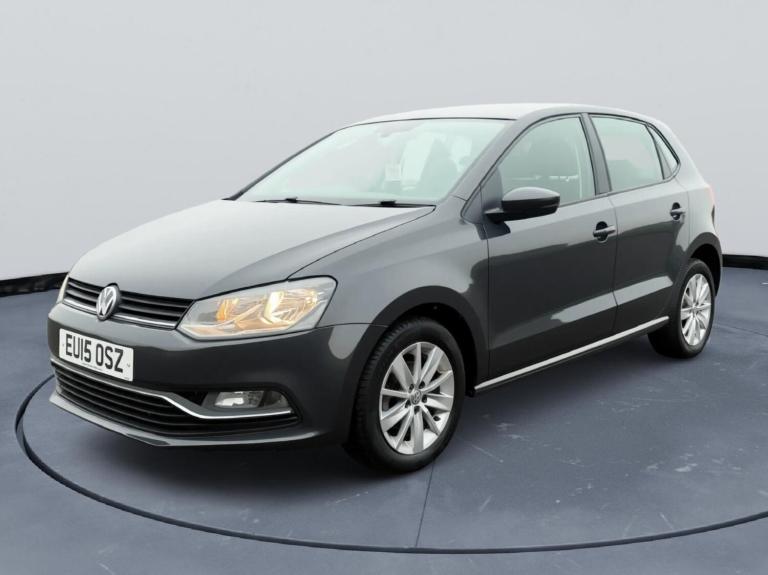 2015 Volkswagen Polo 1.0 75 SE 5dr HATCHBACK Petrol Manual