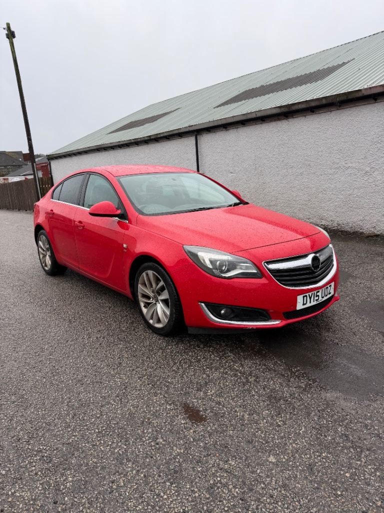 2015 VAUXHALL INSIGNIA 2.0 DIESEL ( £20 YEARLY TAX)