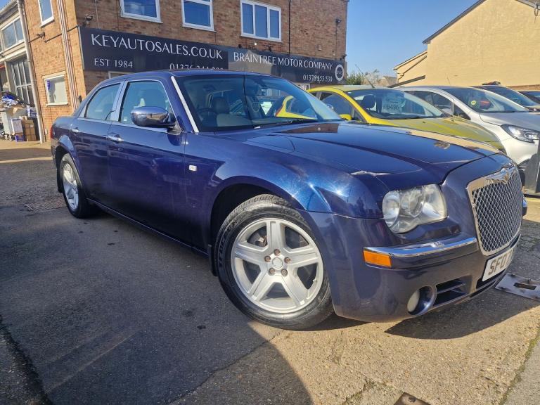 2007 Chrysler 300C 3.0 CRD V6 Saloon 4dr Diesel Automatic (215 g/km, 218 bhp) Saloon Diesel Autom...