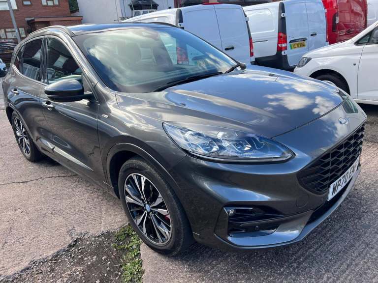 2020 Ford Kuga 1.5 EcoBlue ST-Line X Edition 5dr Auto HATCHBACK DIESEL Automatic