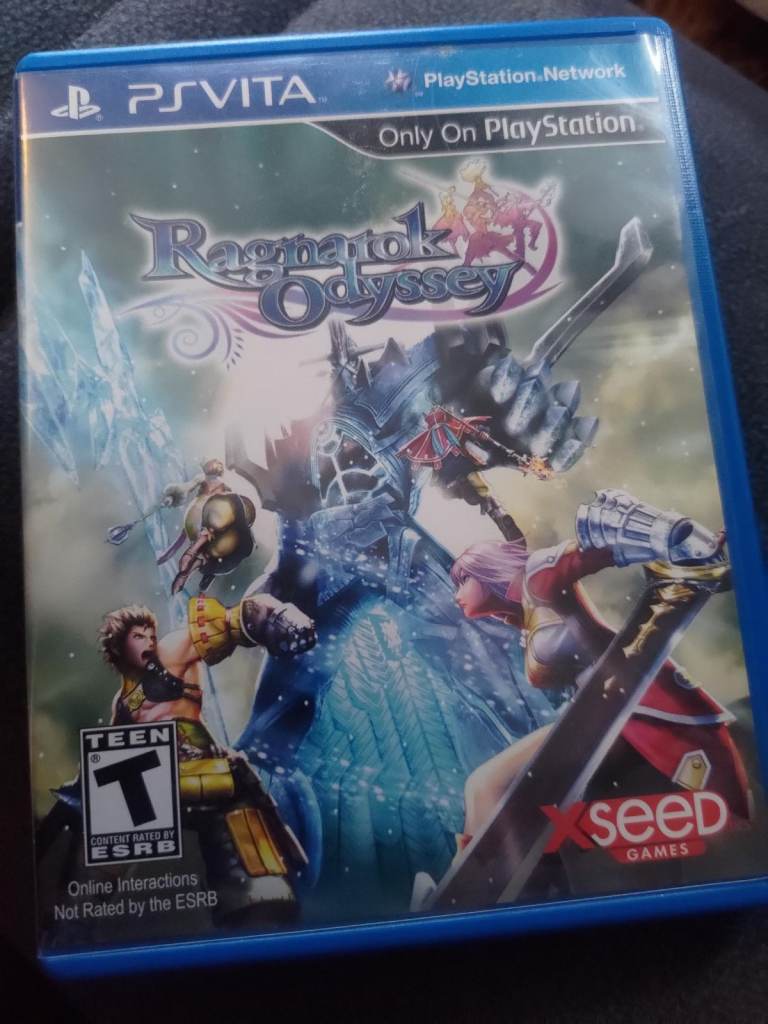 Ragnarök odyssey PS vita