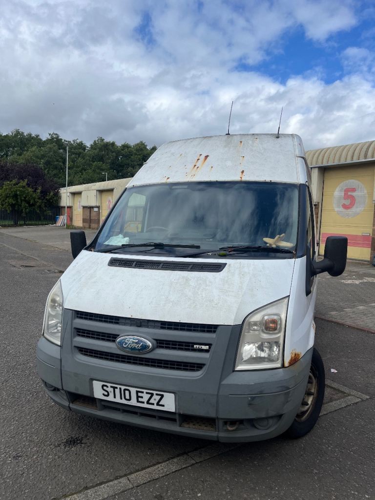 Ford, TRANSIT, Panel Van, 2010, Manual, 2198 (cc)