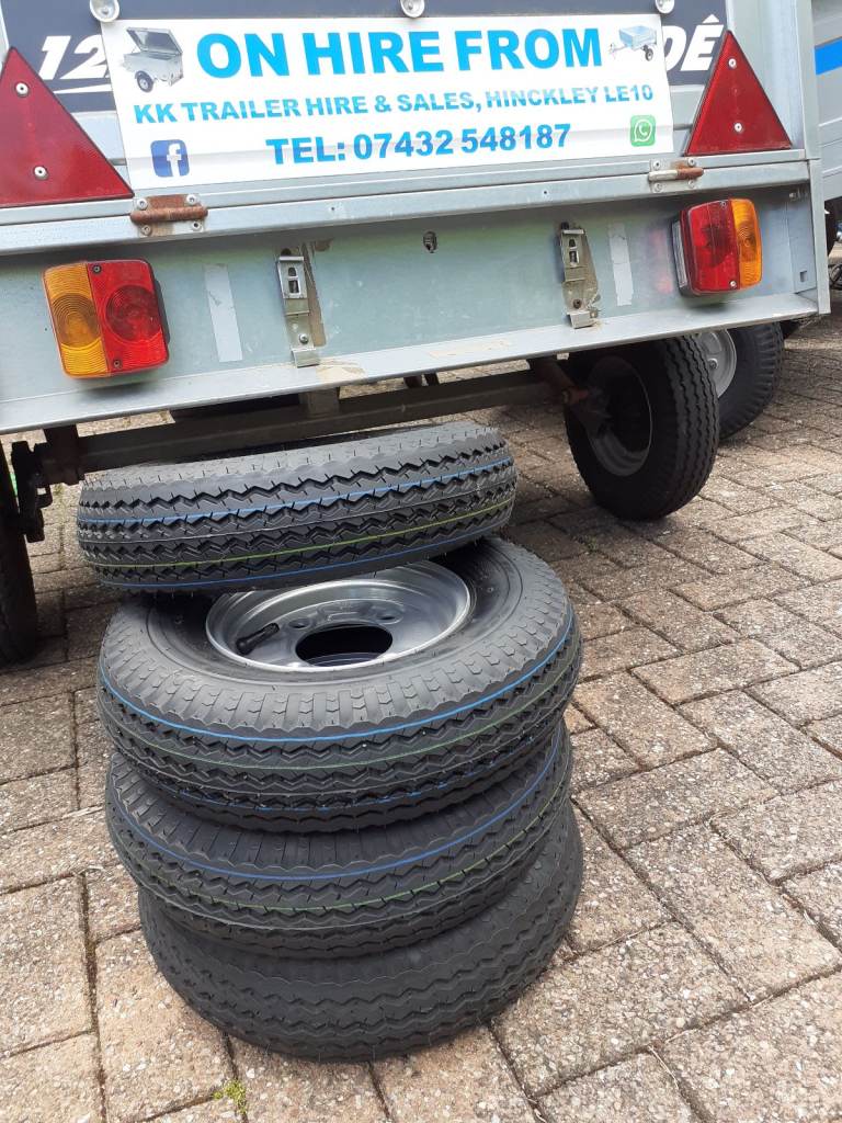Brand new Erde Tyres & Wheels 4.80 / 4.00 x 8