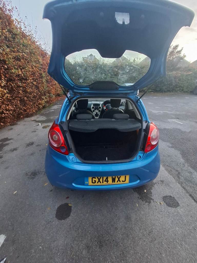 Ford, KA, Hatchback, 2014, Manual, 1242 (cc), 3 doors