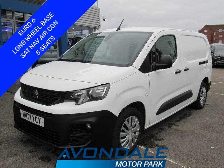 2021 Peugeot Partner 850 1.5 BlueHDi 100 Professional Premium Crew Van PANEL VAN DIESEL Manual