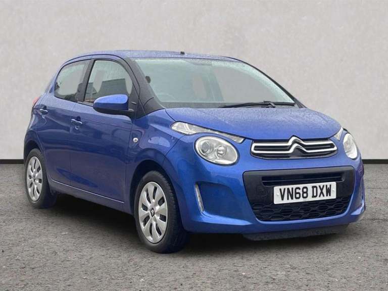 2018 Citroen C1 1.0 VTi 72 Feel 5dr Manual Hatchback Petrol Manual