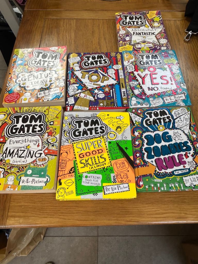 Tom Gates Books 