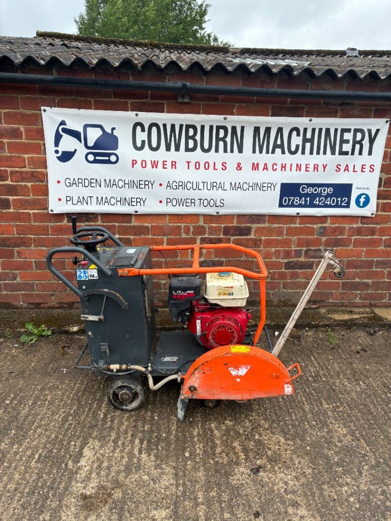 Belle Ranger 450 Floor Saw £600 + VAT