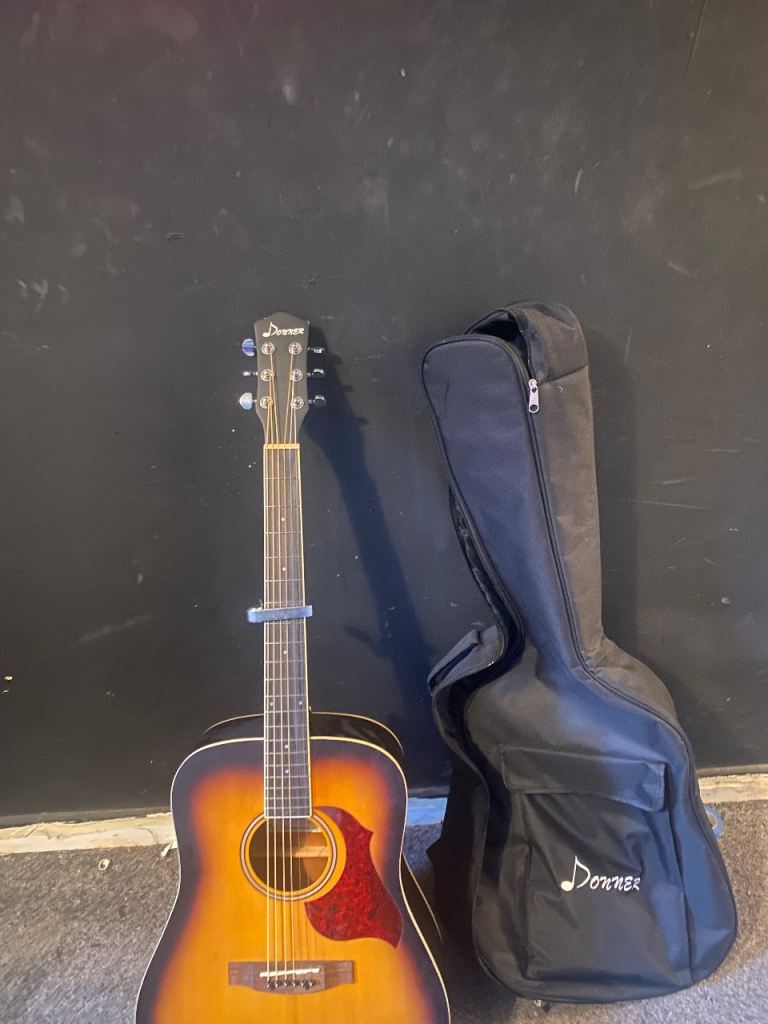 Donner Dag 1S Acoustic Guitar