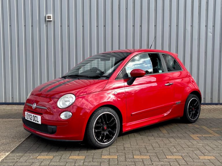 2012 Fiat 500 TwinAir 875 (cc)