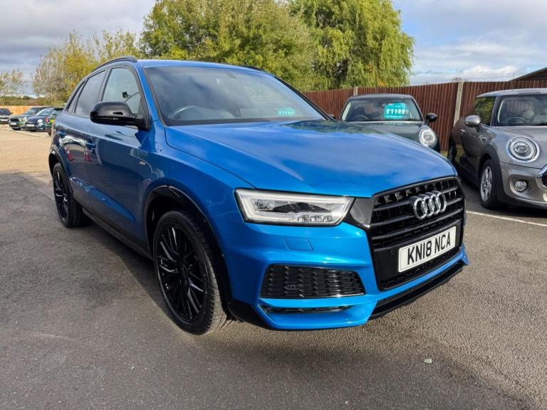 2018 Audi Q3 1.4 TFSI CoD Black Edition SUV 5dr Petrol Manual Euro 6 (s/s) (150 ps) SUV Petrol Ma...