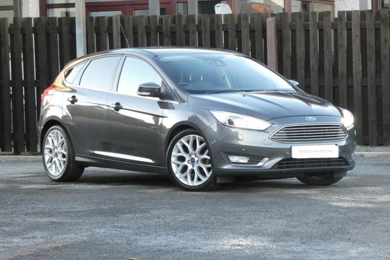 2016 Ford Focus TDCi Titanium X Hatchback Diesel Manual