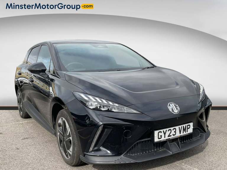 2023 MG MG4 TROPHY Hatchback ELECTRIC Automatic