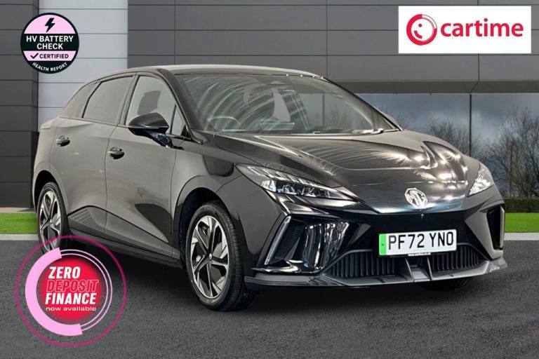 2023 72 MG MG 4 64KWH TROPHY LONG RANGE HATCHBACK 5DR ELECTRIC AUTO (203 PS) 360